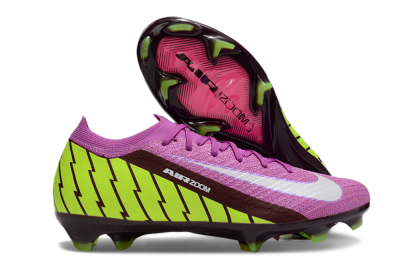 Nike Air Zoom Mercurial Vapor 16 Elite FG Firm Ground Soccer Cleats - Pink/White/Yellow