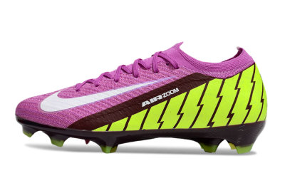 Nike Air Zoom Mercurial Vapor 16 Elite FG Firm Ground Soccer Cleats - Pink/White/Yellow
