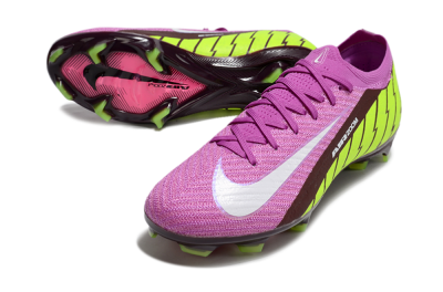 Nike Air Zoom Mercurial Vapor 16 Elite FG Firm Ground Soccer Cleats - Pink/White/Yellow