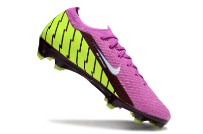 Nike Air Zoom Mercurial Vapor 16 Elite FG Firm Ground Soccer Cleats - Pink/White/Yellow