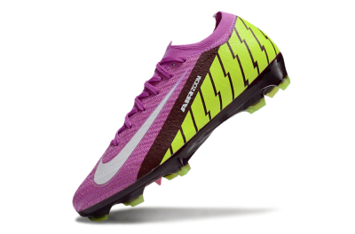 Nike Air Zoom Mercurial Vapor 16 Elite FG Firm Ground Soccer Cleats - Pink/White/Yellow