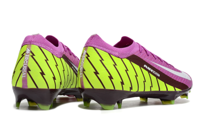 Nike Air Zoom Mercurial Vapor 16 Elite FG Firm Ground Soccer Cleats - Pink/White/Yellow
