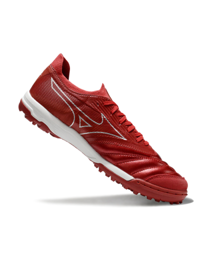 Mizuno Morelia Neo Sala TF Soccer Shoes - Red/Gold/White