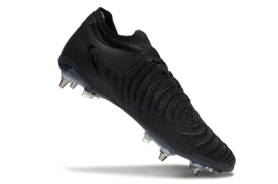Nike Phantom Luna Elite SG Soft Ground Soccer Cleats - Black/White/Blue