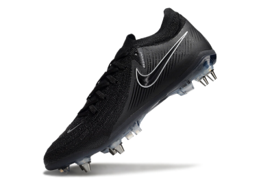 Nike Phantom Luna Elite SG Soft Ground Soccer Cleats - Black/White/Blue