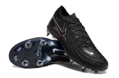 Nike Phantom Luna Elite SG Soft Ground Soccer Cleats - Black/White/Blue
