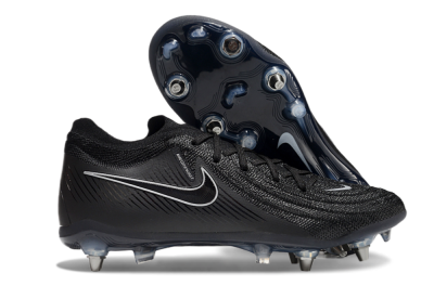 Nike Phantom Luna Elite SG Soft Ground Soccer Cleats - Black/White/Blue