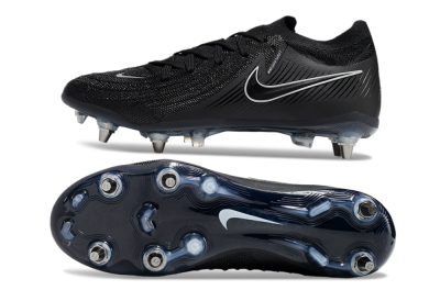 Nike Phantom Luna Elite SG Soft Ground Soccer Cleats - Black/White/Blue