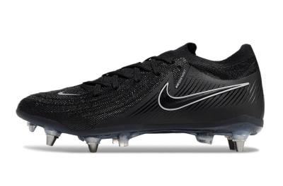 Nike Phantom Luna Elite SG Soft Ground Soccer Cleats - Black/White/Blue
