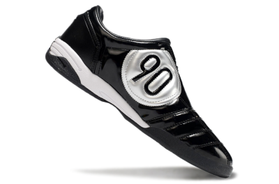 Nike Total 90 II IC Indoor & Futsal Soccer Shoes - Black/White
