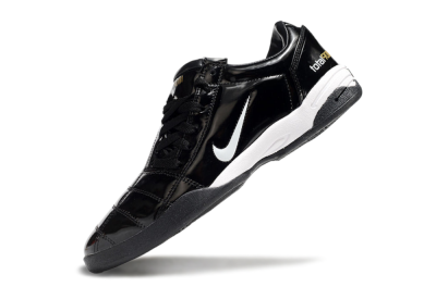Nike Total 90 II IC Indoor & Futsal Soccer Shoes - Black/White