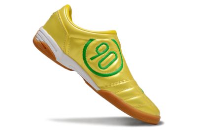 Nike Total 90 II IC Indoor & Futsal Soccer Shoes - Yellow/Green/White