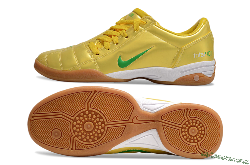 NIKE ナイキ トータル90 シフト プラス IC(シルバー×ブルー