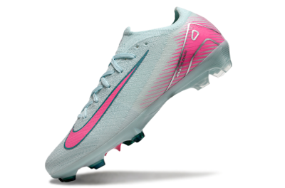 Nike Air Zoom Mercurial Vapor 16 Elite FG Firm Ground Soccer Cleats - Jade/Pink/Silver