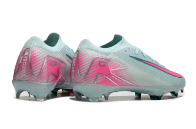 Nike Air Zoom Mercurial Vapor 16 Elite FG Firm Ground Soccer Cleats - Jade/Pink/Silver