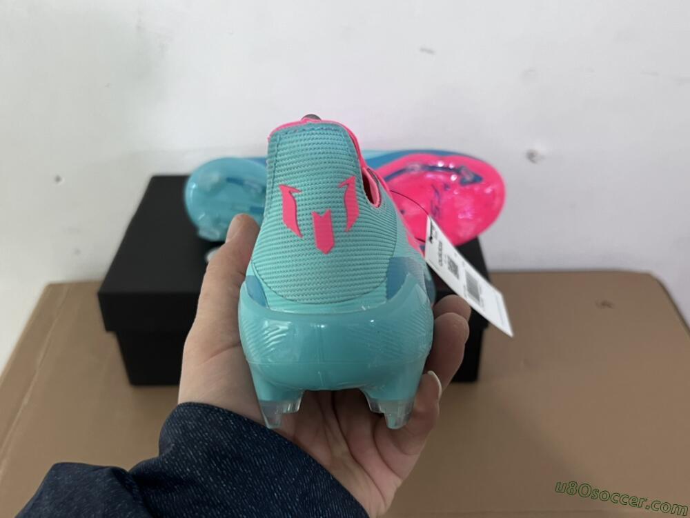 Adidas F50+ Elite FG Firm Ground Soccer Cleats - Jade/Pink/White