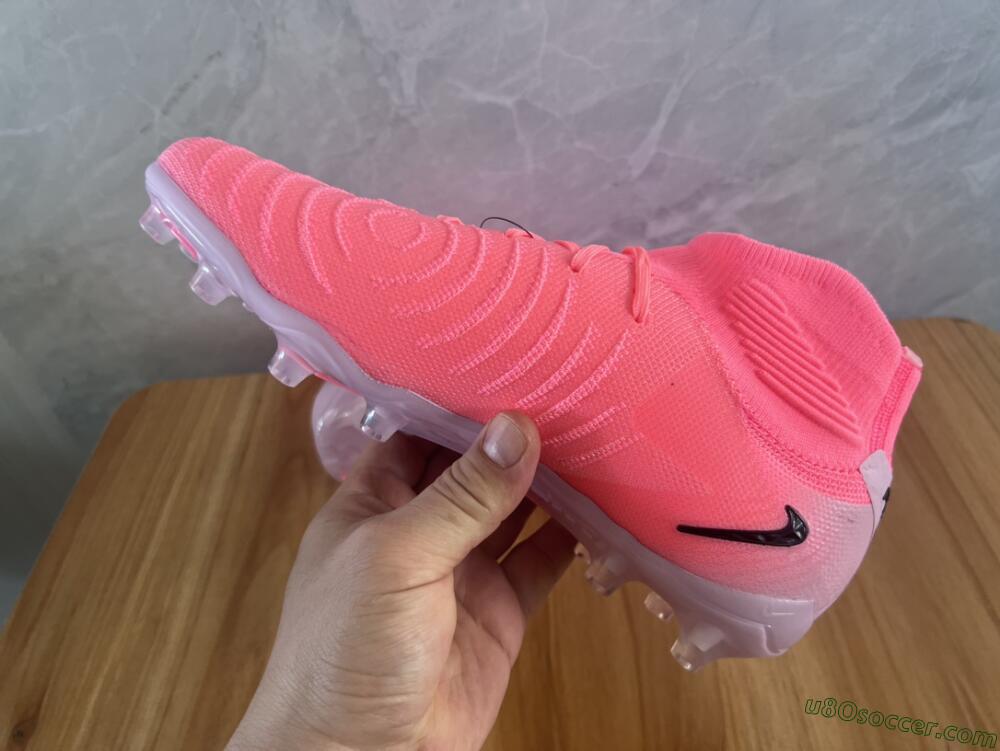 Nike Phantom Luna Elite AG Artificial Grass Soccer Cleats - Pink/Black