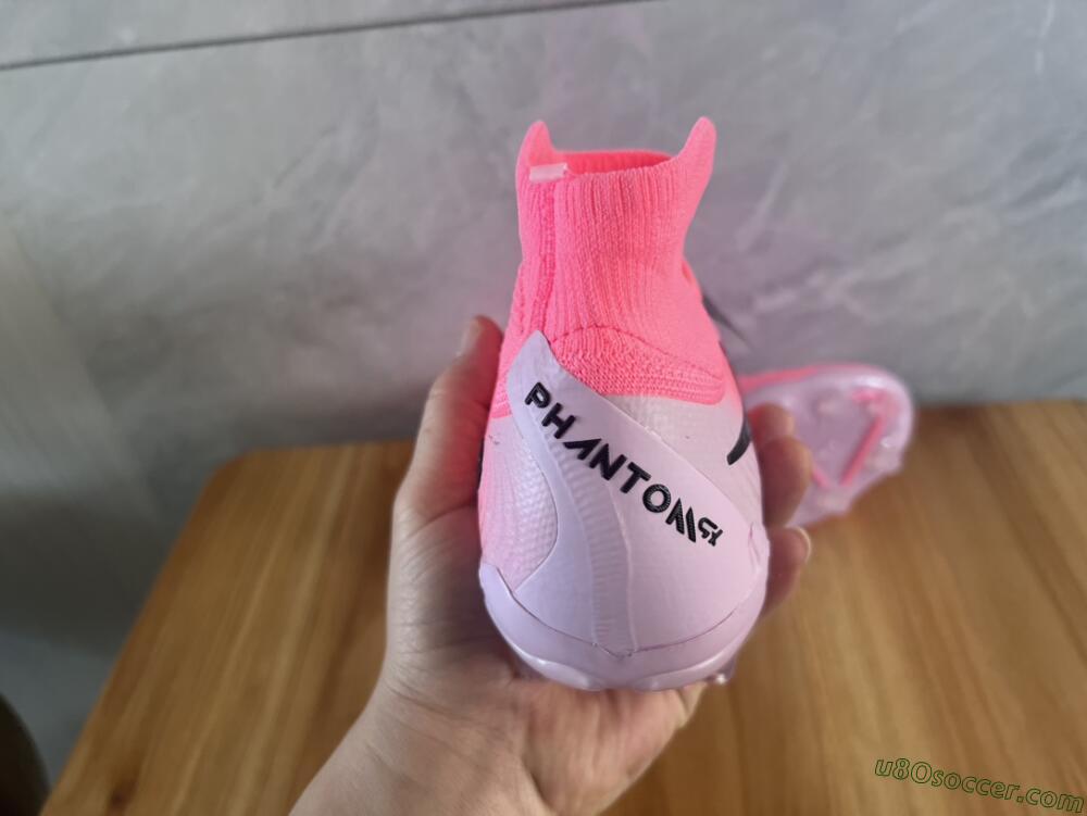 Nike Phantom Luna Elite AG Artificial Grass Soccer Cleats - Pink/Black