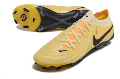 Nike Phantom GX 2 Elite FG Firm Ground Soccer Cleats - Yellow/Black