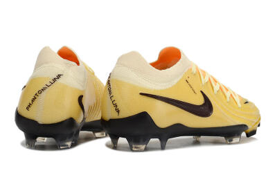 Nike Phantom GX 2 Elite FG Firm Ground Soccer Cleats - Yellow/Black