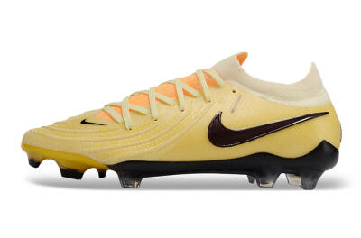 Nike Phantom GX 2 Elite FG Firm Ground Soccer Cleats - Yellow/Black