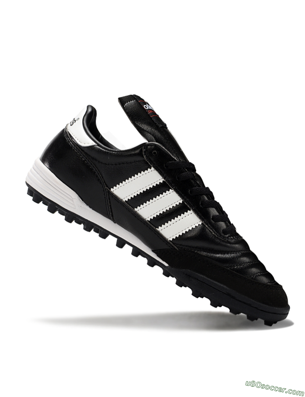Adidas Mundial Team Astro TF Artificial Turf Soccer Shoes - Black/White 4