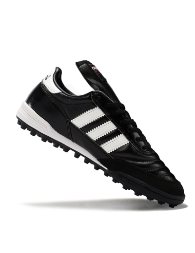 Adidas Mundial Team Astro TF Artificial Turf Soccer Shoes - Black/White