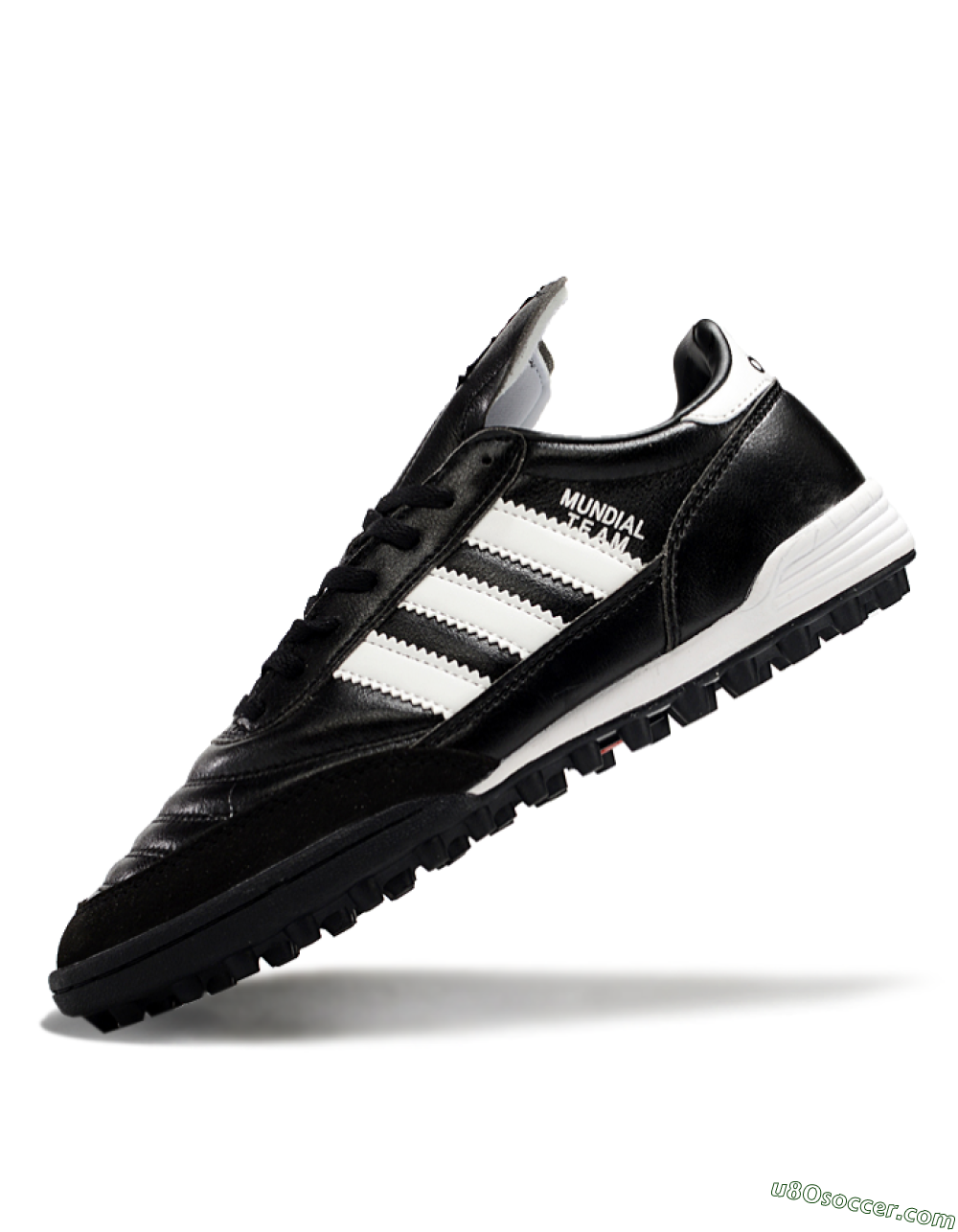 Adidas Mundial Team Astro TF Artificial Turf Soccer Shoes - Black/White 5