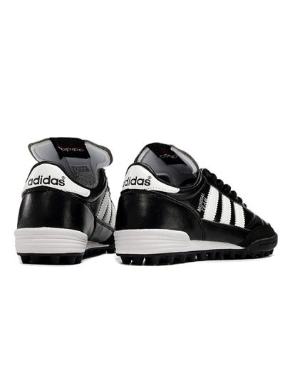 Adidas Mundial Team Astro TF Artificial Turf Soccer Shoes - Black/White