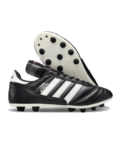 Adidas Mundial Team Astro TF Artificial Turf Soccer Shoes - Black/White