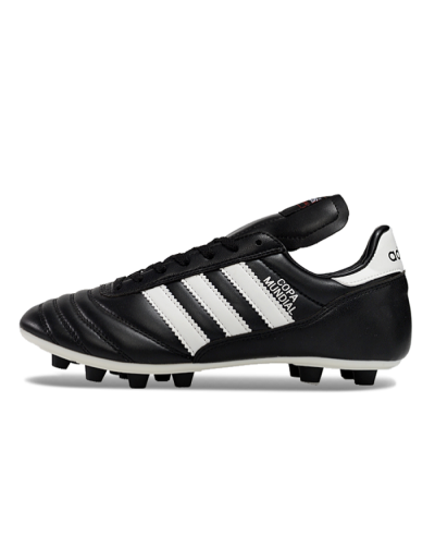 Adidas Mundial Team Astro TF Artificial Turf Soccer Shoes - Black/White