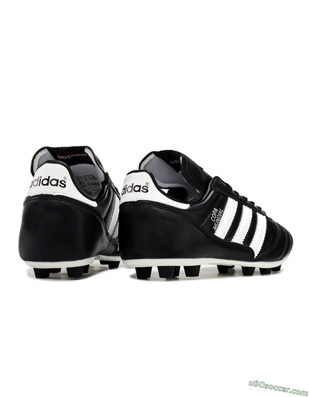 Adidas Mundial Team Astro TF Artificial Turf Soccer Shoes - Black/White 6