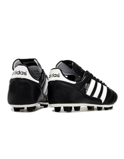 Adidas Mundial Team Astro TF Artificial Turf Soccer Shoes - Black/White