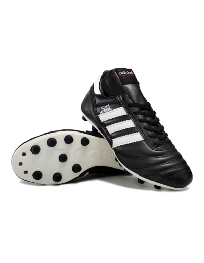 Adidas Mundial Team Astro TF Artificial Turf Soccer Shoes - Black/White