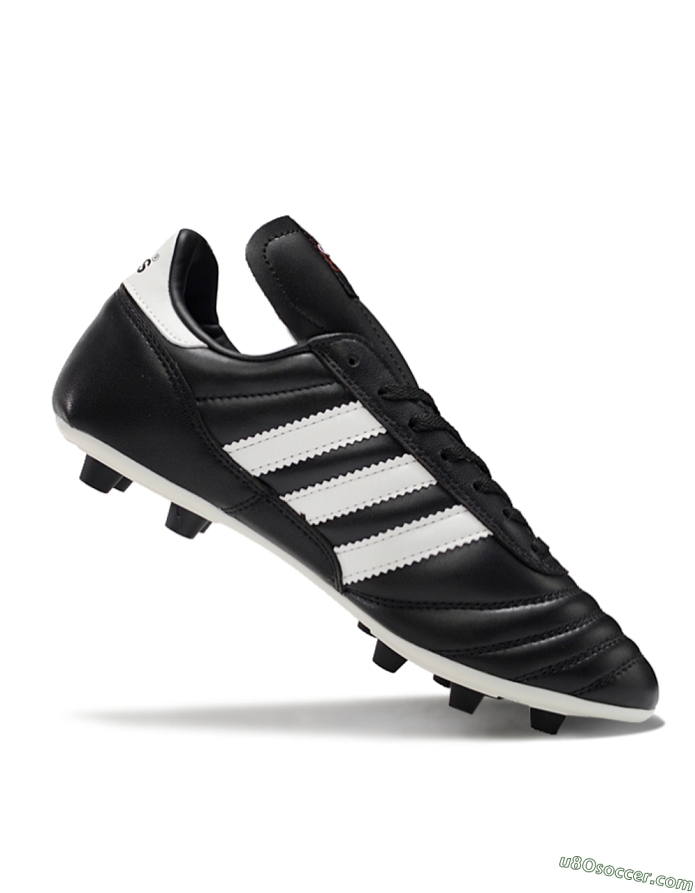 Adidas Mundial Team Astro TF Artificial Turf Soccer Shoes - Black/White 4