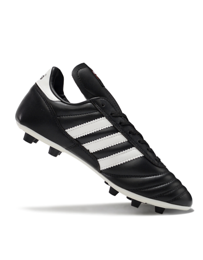 Adidas Mundial Team Astro TF Artificial Turf Soccer Shoes - Black/White