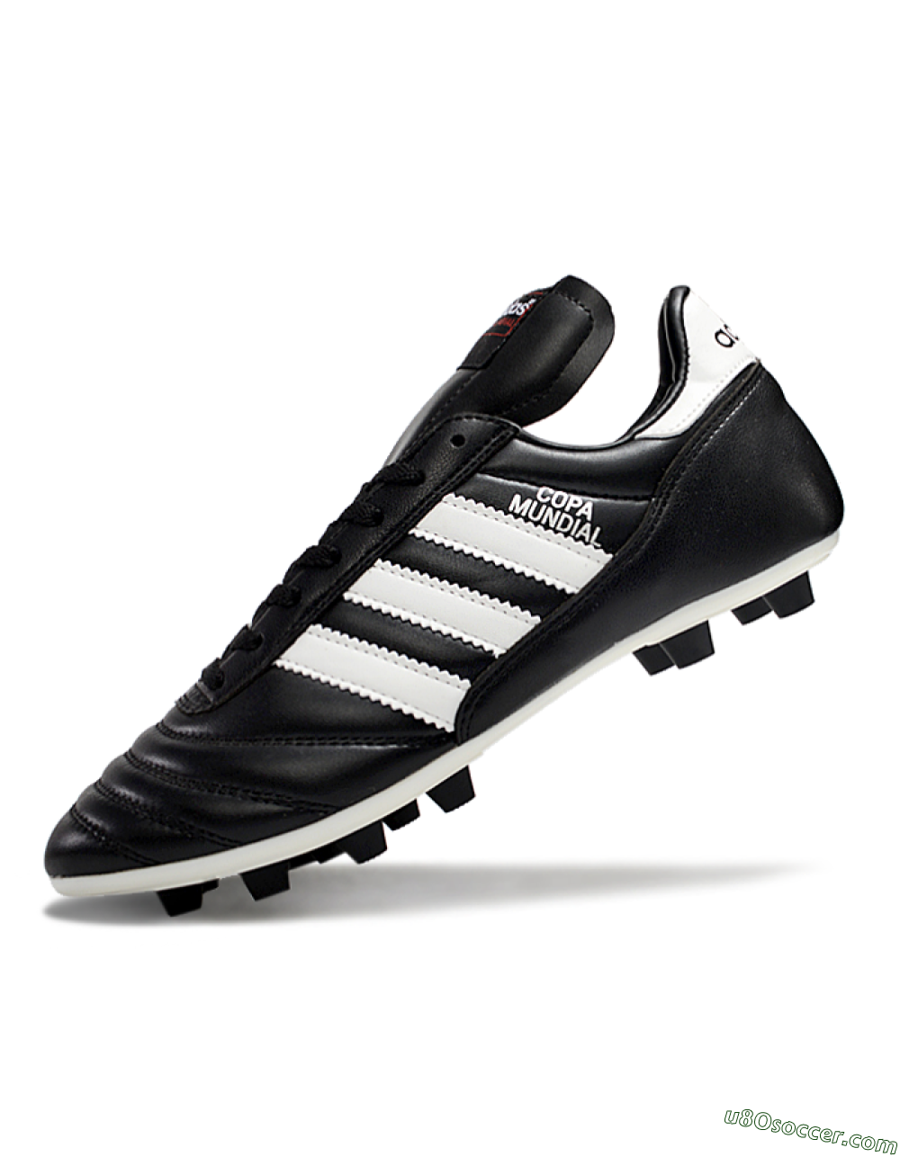 Adidas Mundial Team Astro TF Artificial Turf Soccer Shoes - Black/White 5