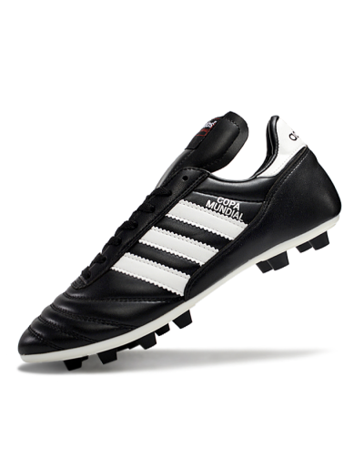 Adidas Mundial Team Astro TF Artificial Turf Soccer Shoes - Black/White