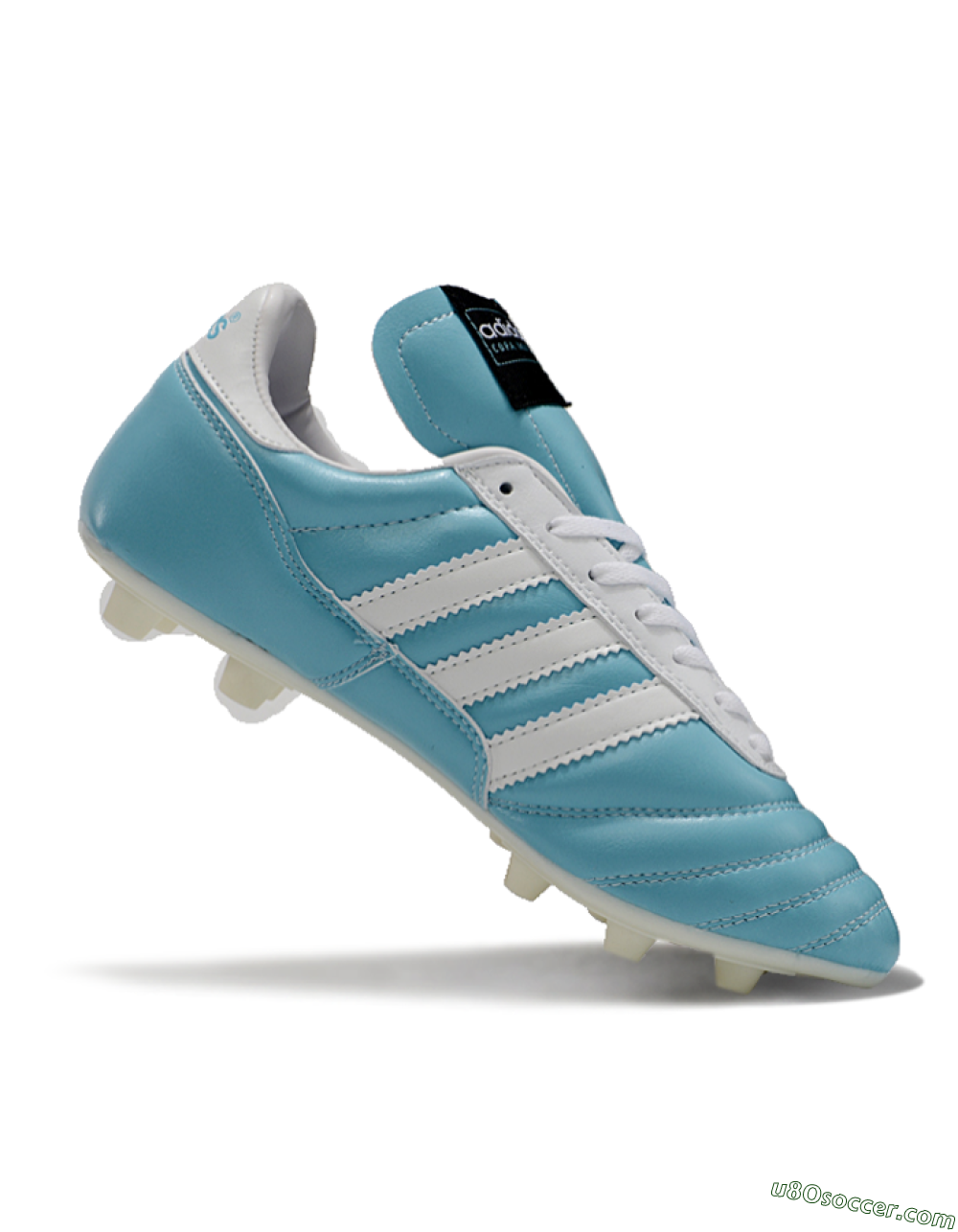 Adidas Mundial Team Astro TF Artificial Turf Soccer Shoes - Jade/White/Black 4