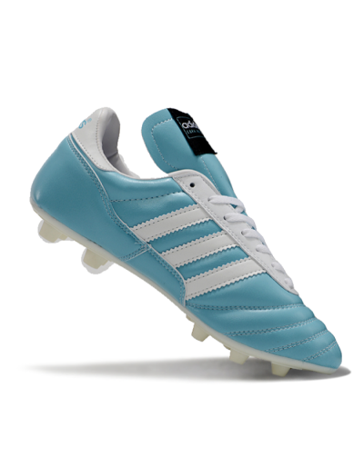 Adidas Mundial Team Astro TF Artificial Turf Soccer Shoes - Jade/White/Black