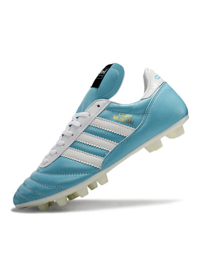 Adidas Mundial Team Astro TF Artificial Turf Soccer Shoes - Jade/White/Black