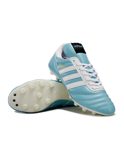 Adidas Mundial Team Astro TF Artificial Turf Soccer Shoes - Jade/White/Black
