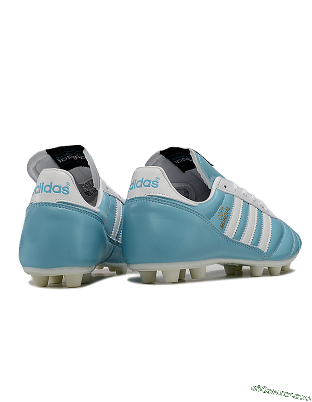 Adidas Mundial Team Astro TF Artificial Turf Soccer Shoes - Jade/White/Black 6