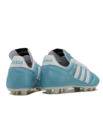 Adidas Mundial Team Astro TF Artificial Turf Soccer Shoes - Jade/White/Black