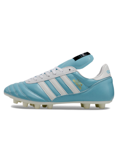 Adidas Mundial Team Astro TF Artificial Turf Soccer Shoes - Jade/White/Black
