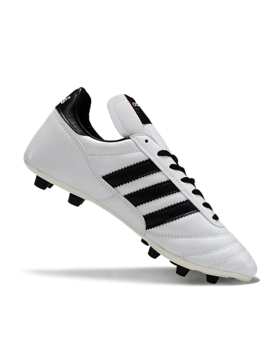 Adidas Mundial Team Astro TF Artificial Turf Soccer Shoes - White/Black