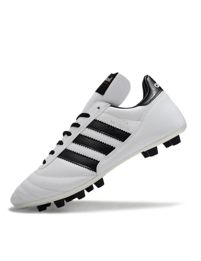 Adidas Mundial Team Astro TF Artificial Turf Soccer Shoes - White/Black