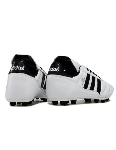 Adidas Mundial Team Astro TF Artificial Turf Soccer Shoes - White/Black