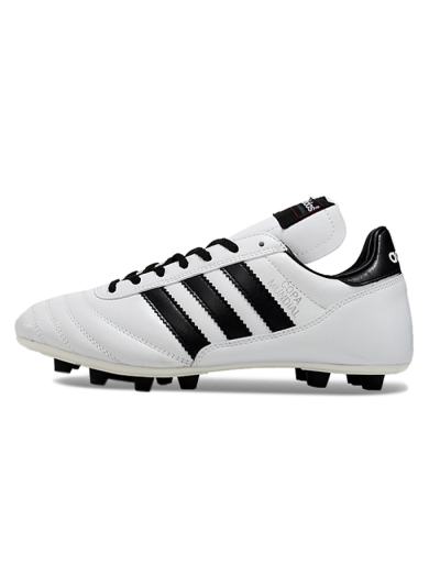 Adidas Mundial Team Astro TF Artificial Turf Soccer Shoes - White/Black