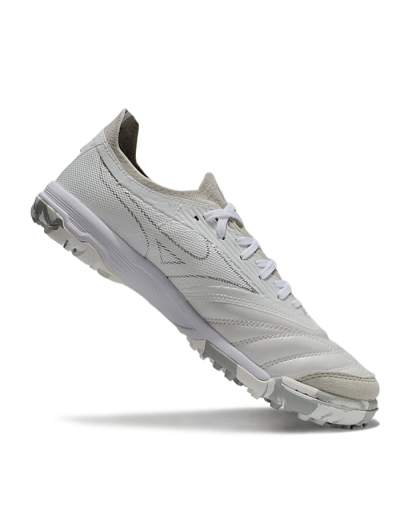 Mizuno Morelia Neo Sala TF Artificial Turf Soccer Shoes - Grey/White/Camo